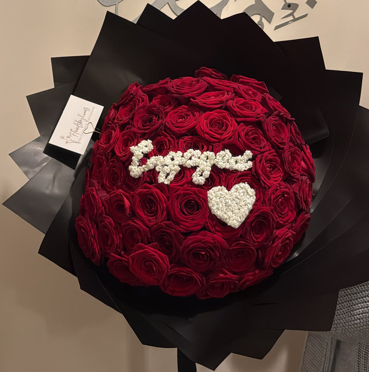 Proposal bouquet