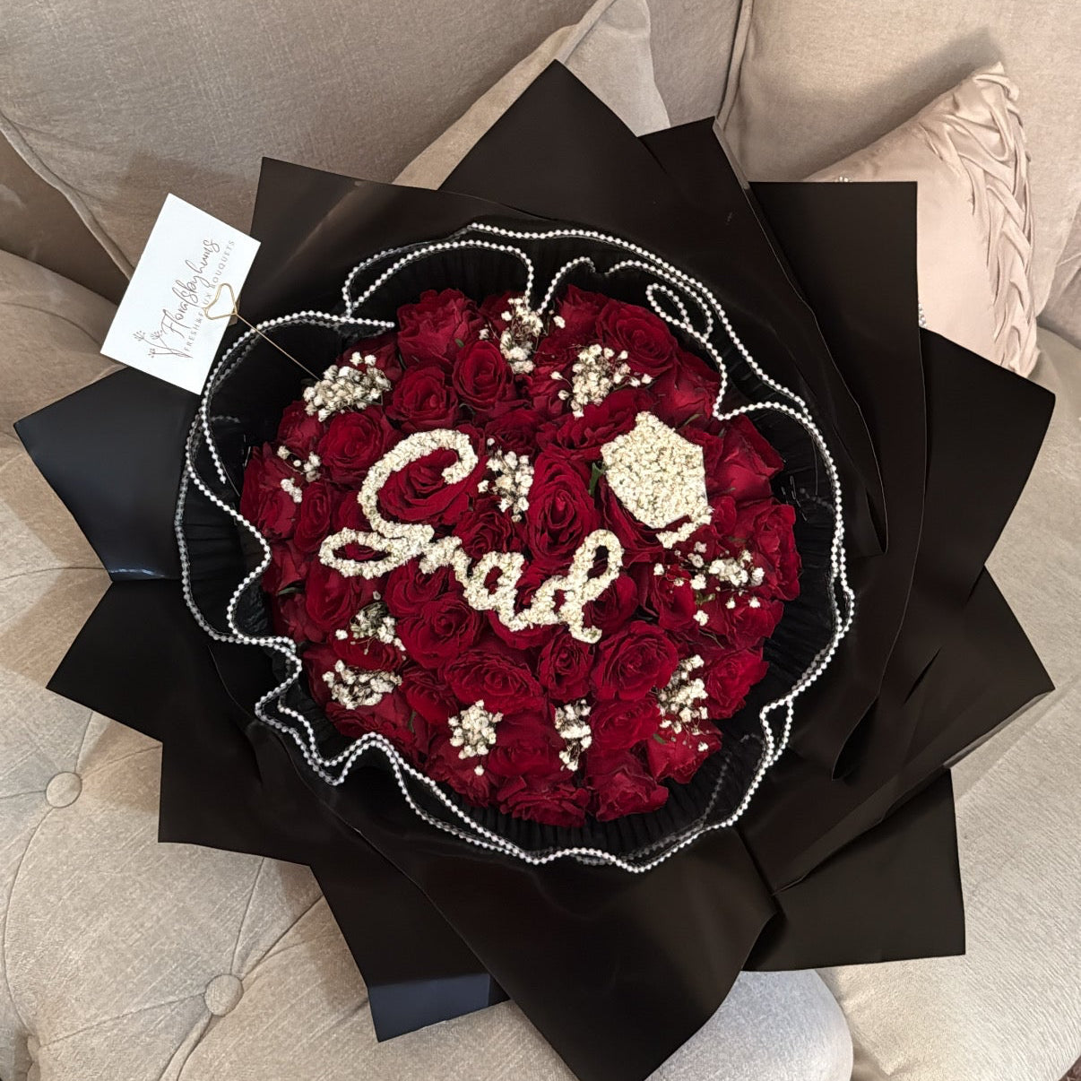Grad bouquet