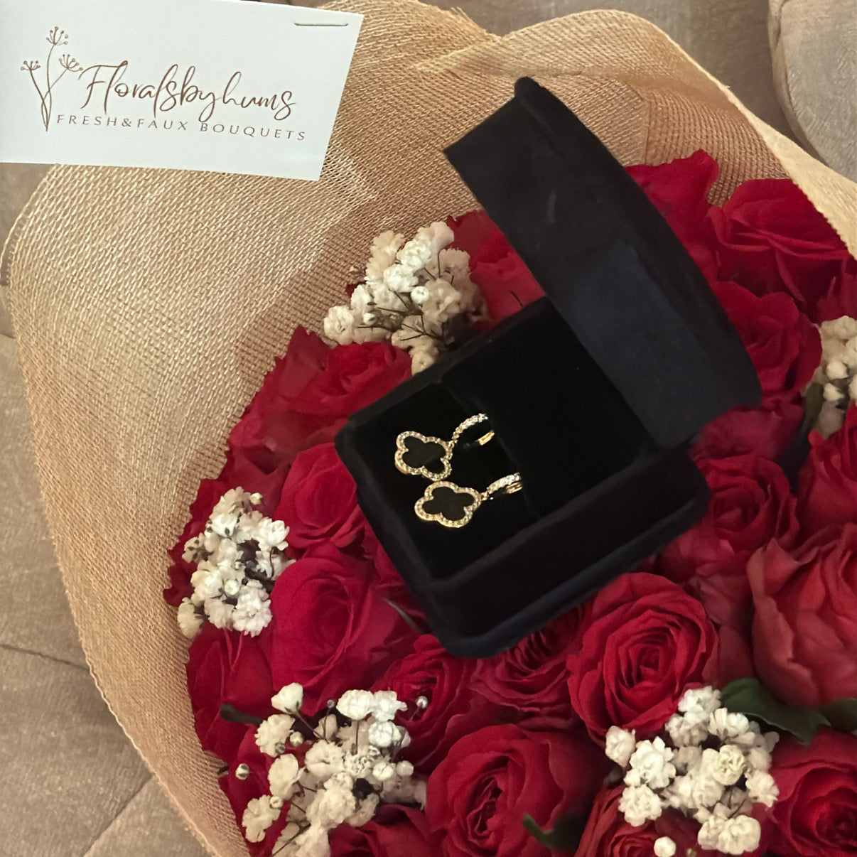 Jewellery bouquet