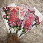 Book bouquet