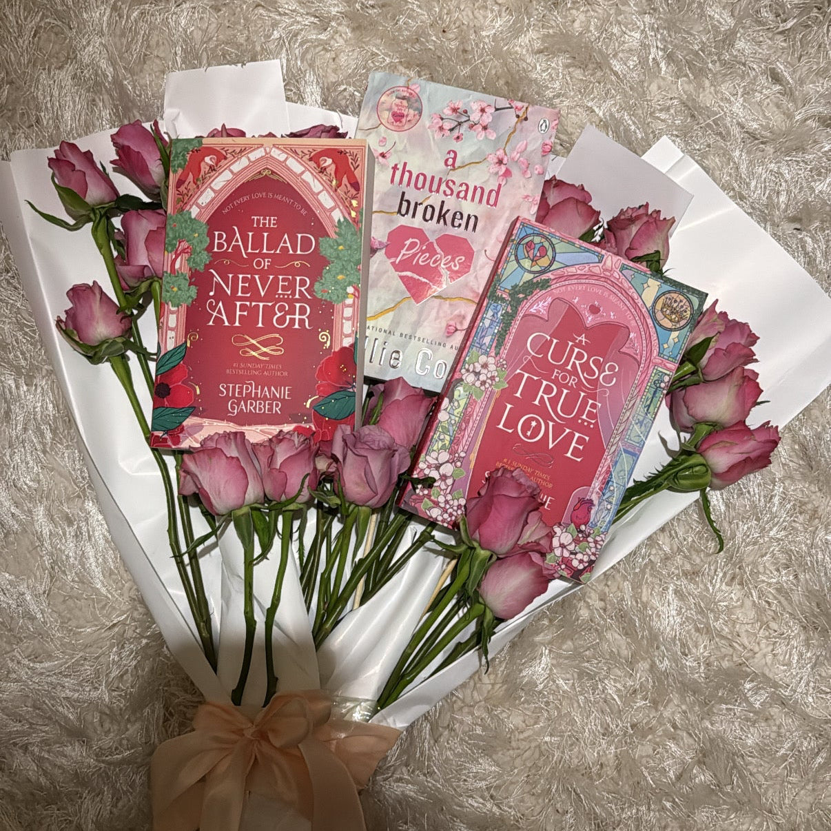 Book bouquet