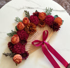 Mehndi fan bouquet