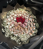 Money bouquet- £1000