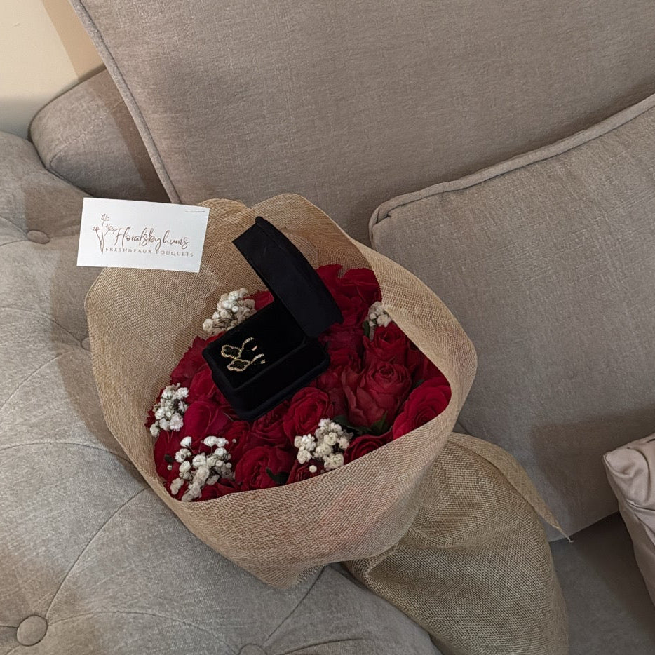 Jewellery bouquet