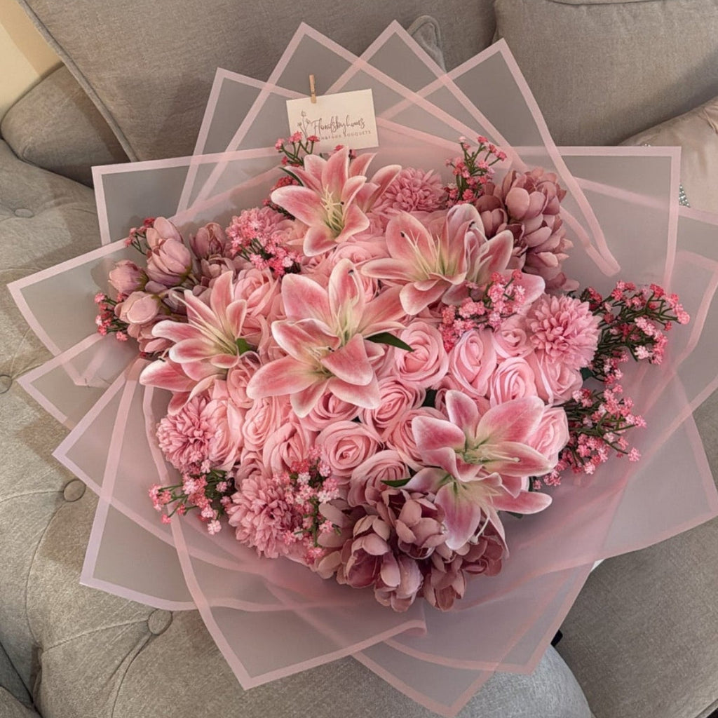 Princess faux bouquet xlarge