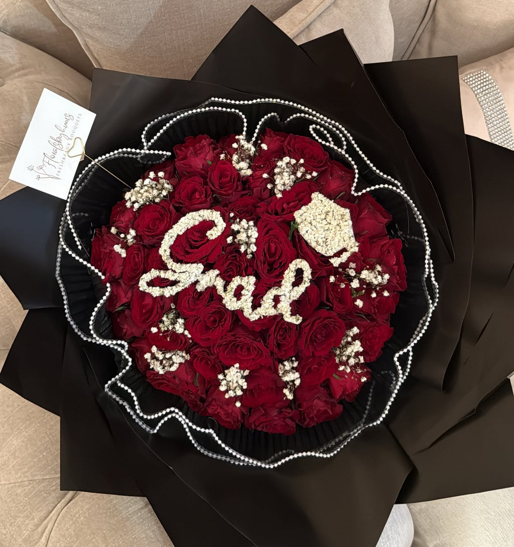 Grad bouquet