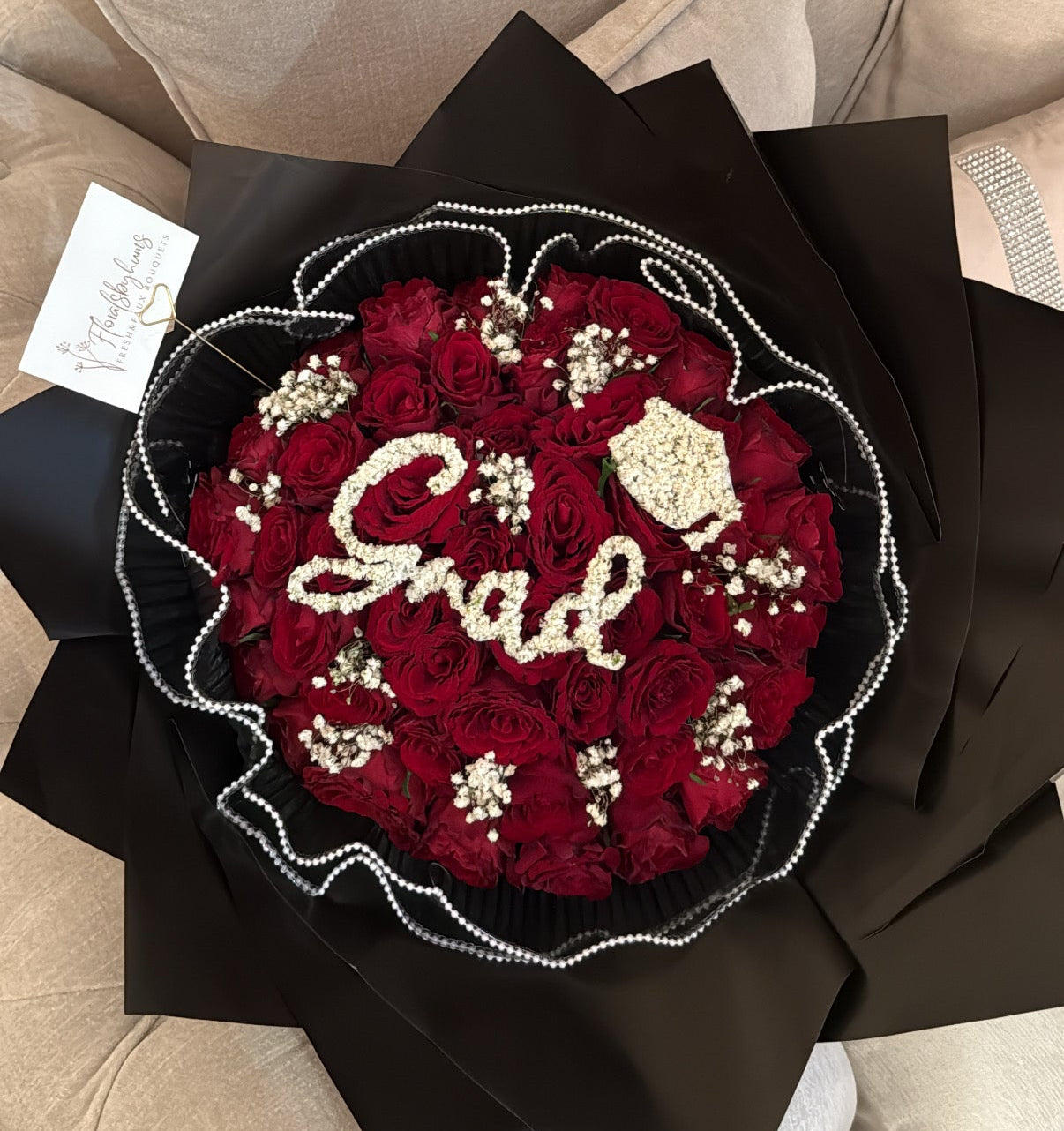 Grad bouquet