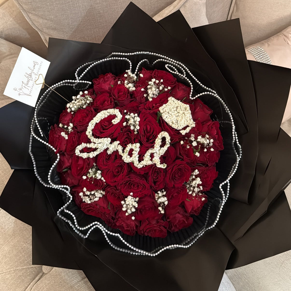 Grad bouquet