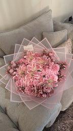 Princess faux bouquet xlarge