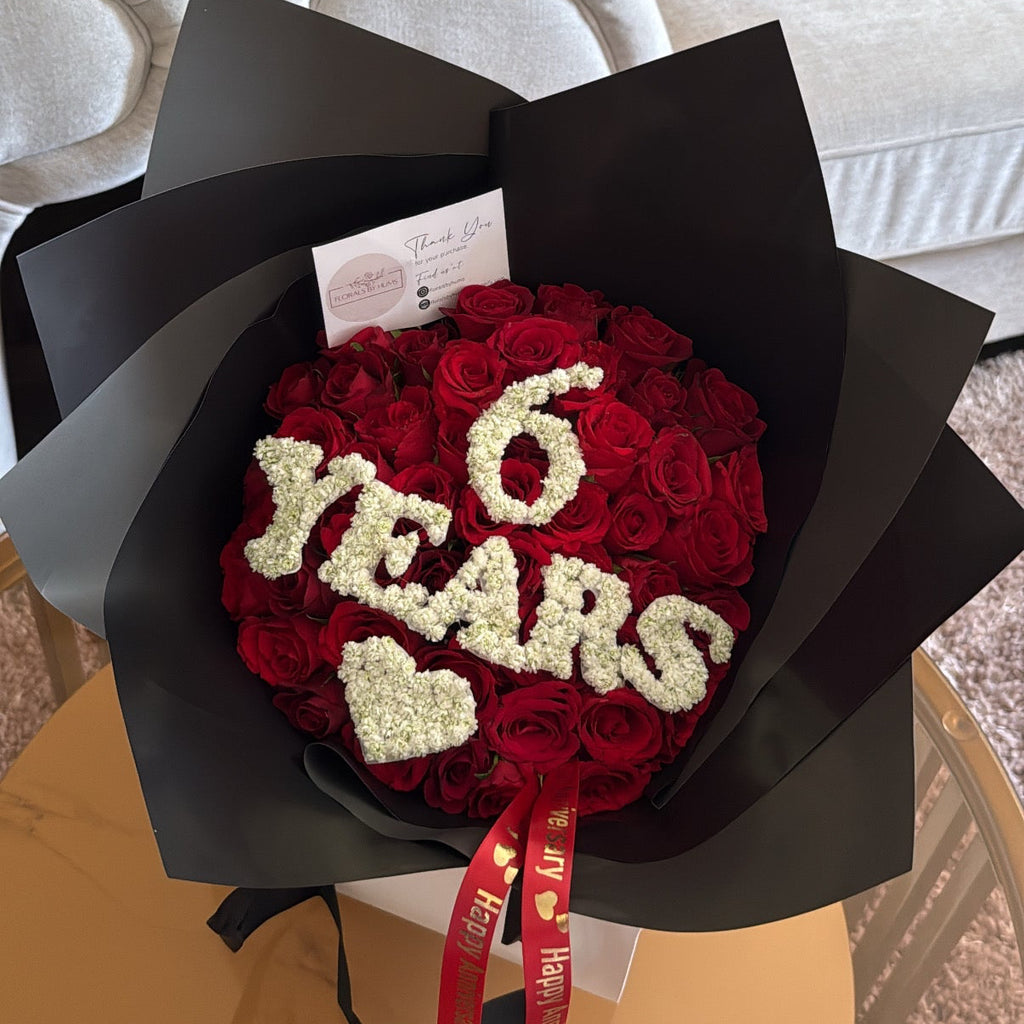 Anniversary bouquet