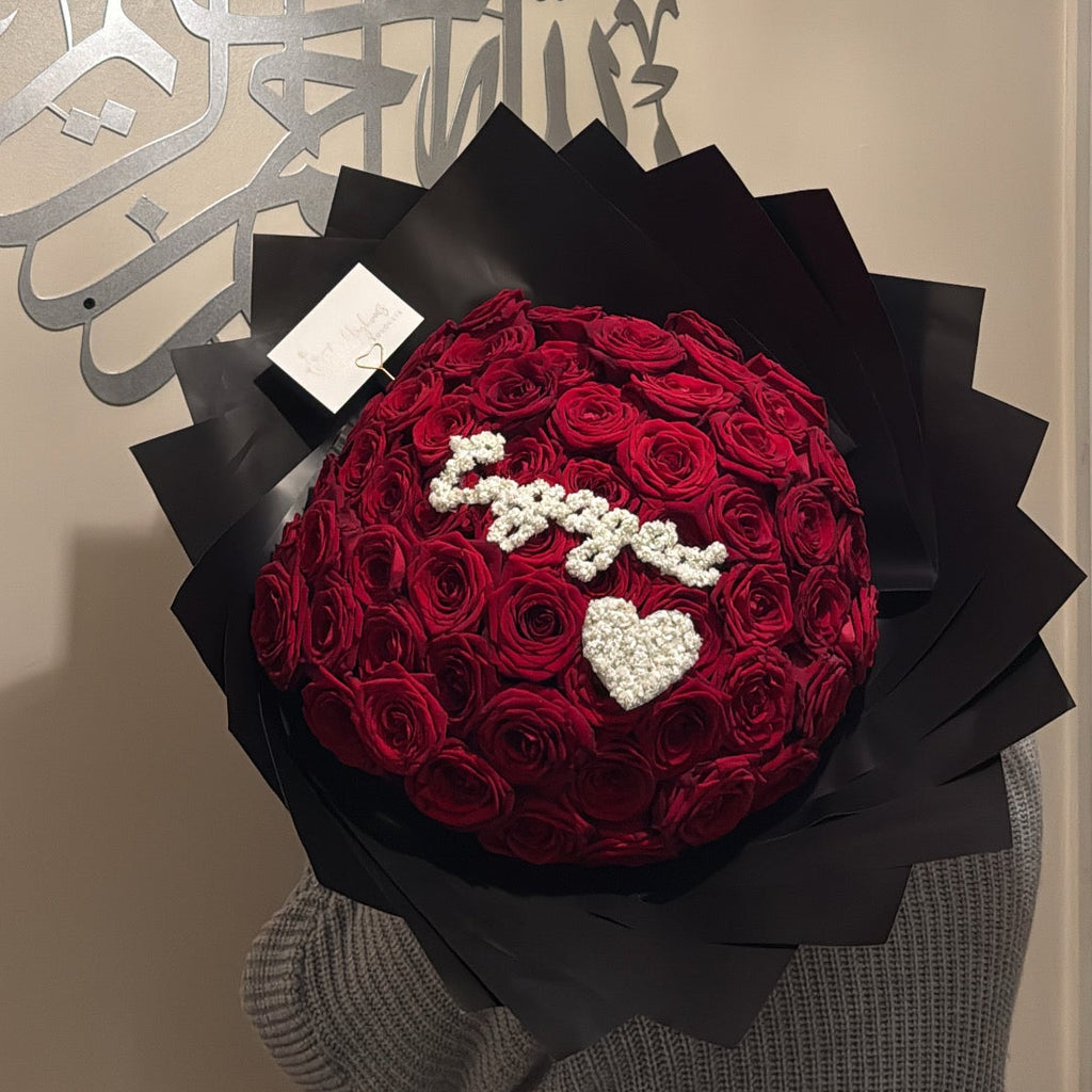 Proposal bouquet