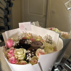 Jersey hijab bouquet