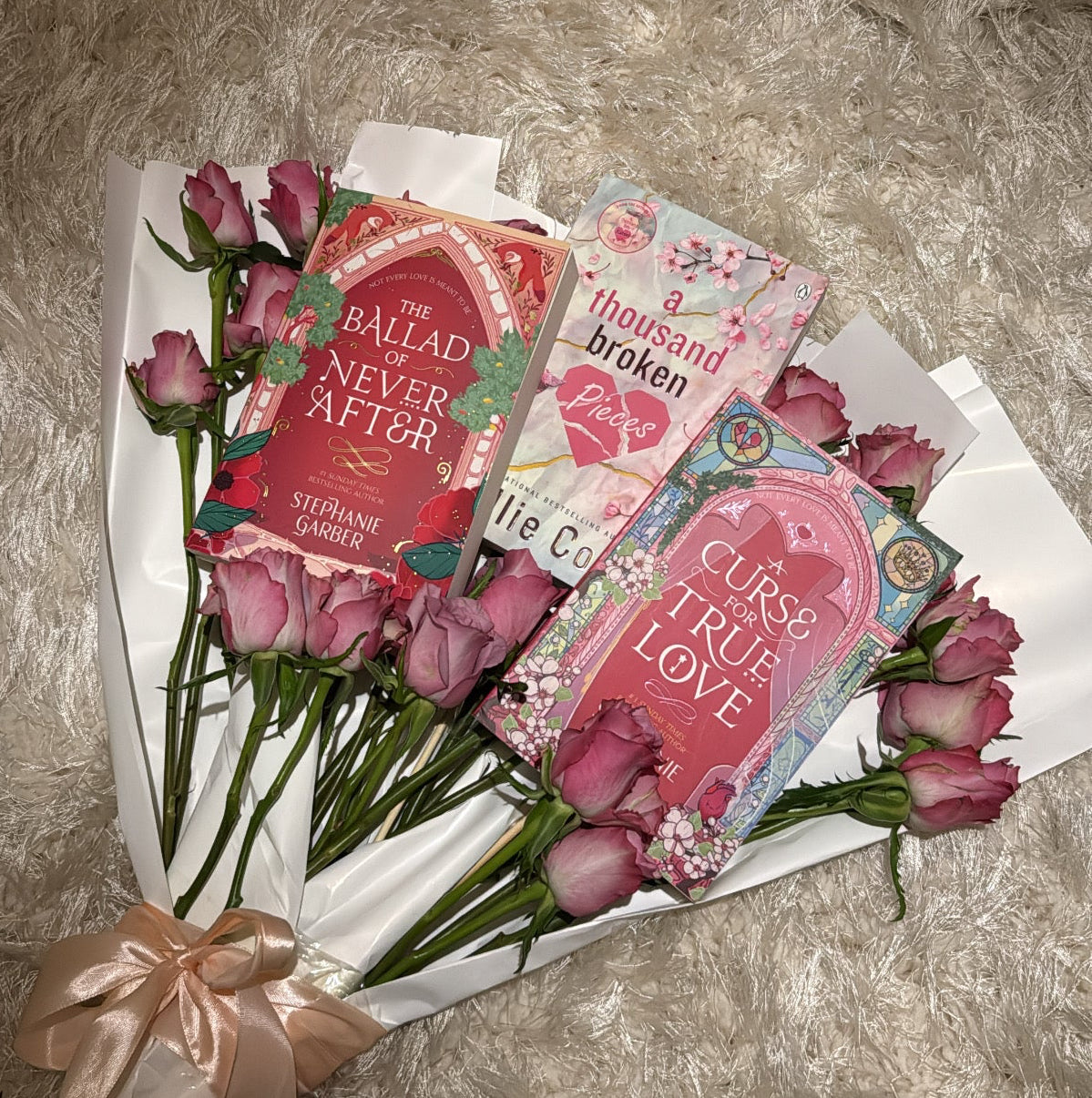 Book bouquet