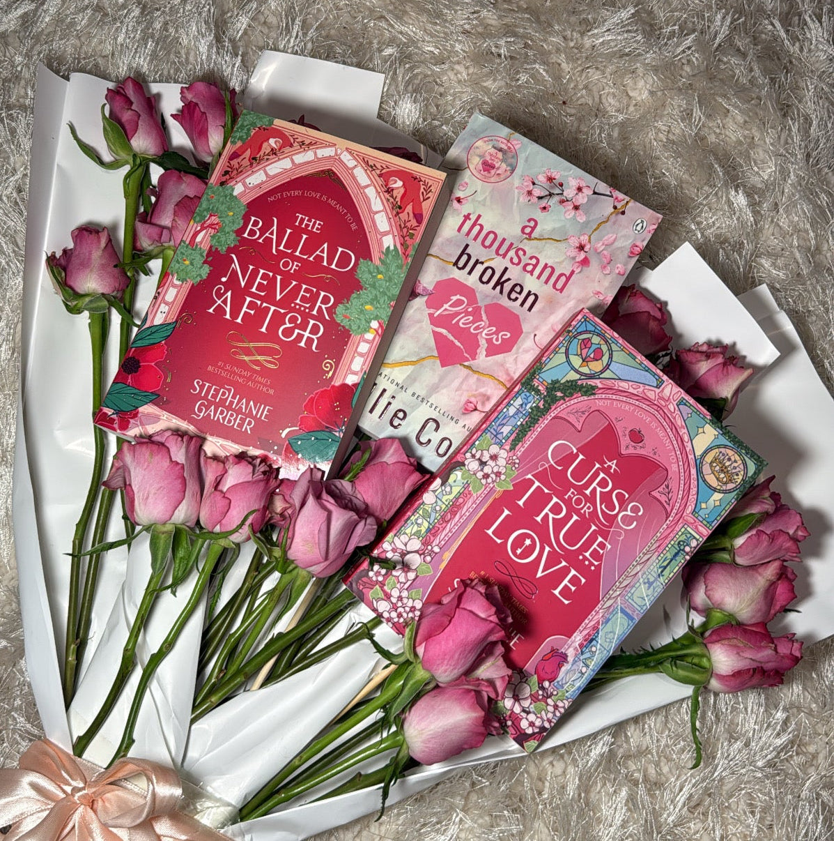 Book bouquet