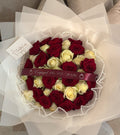 Premium rose engagement bouquet