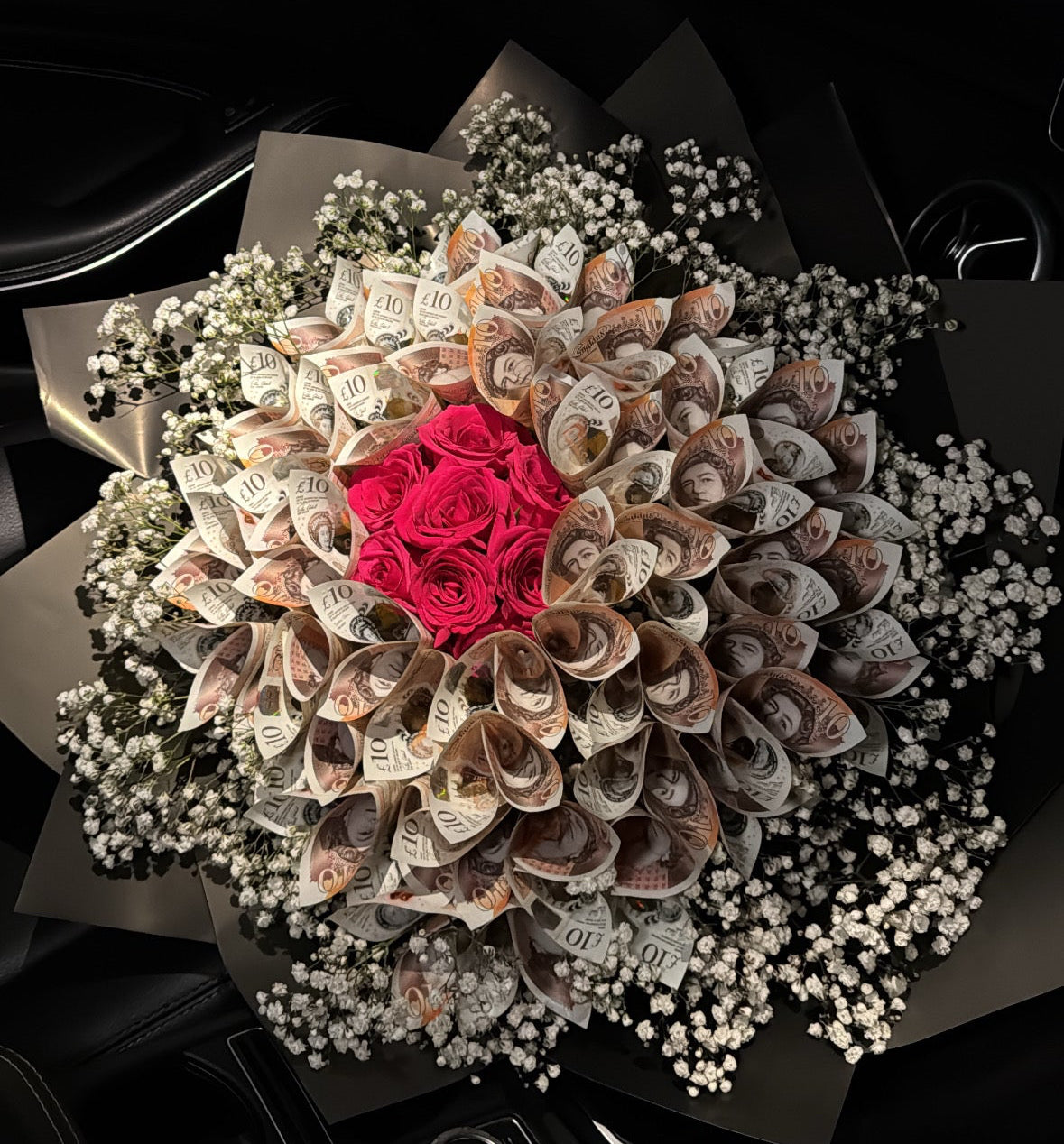 Money bouquet - £500