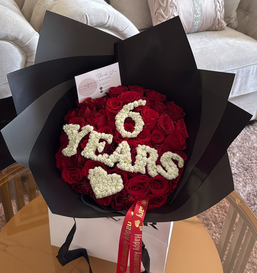Anniversary bouquet