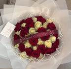 Premium rose engagement bouquet