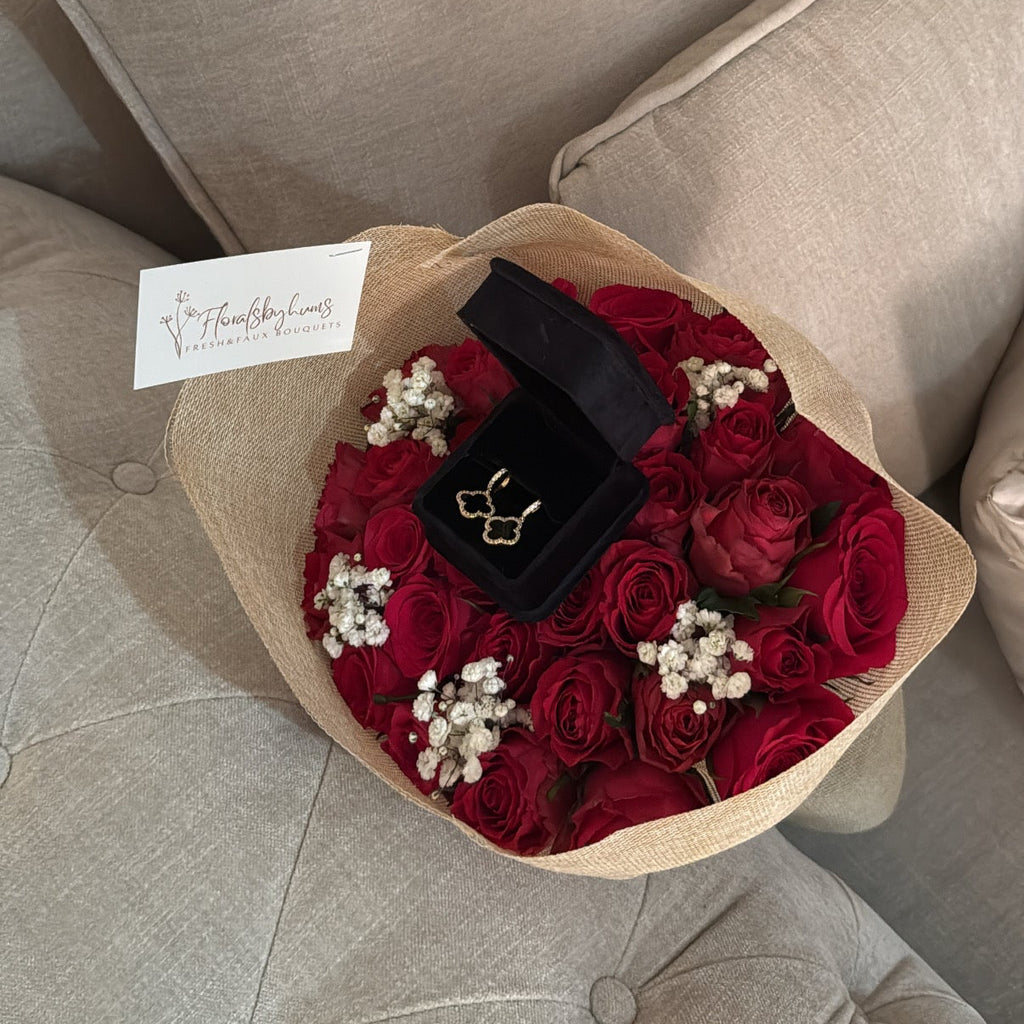 Jewellery bouquet