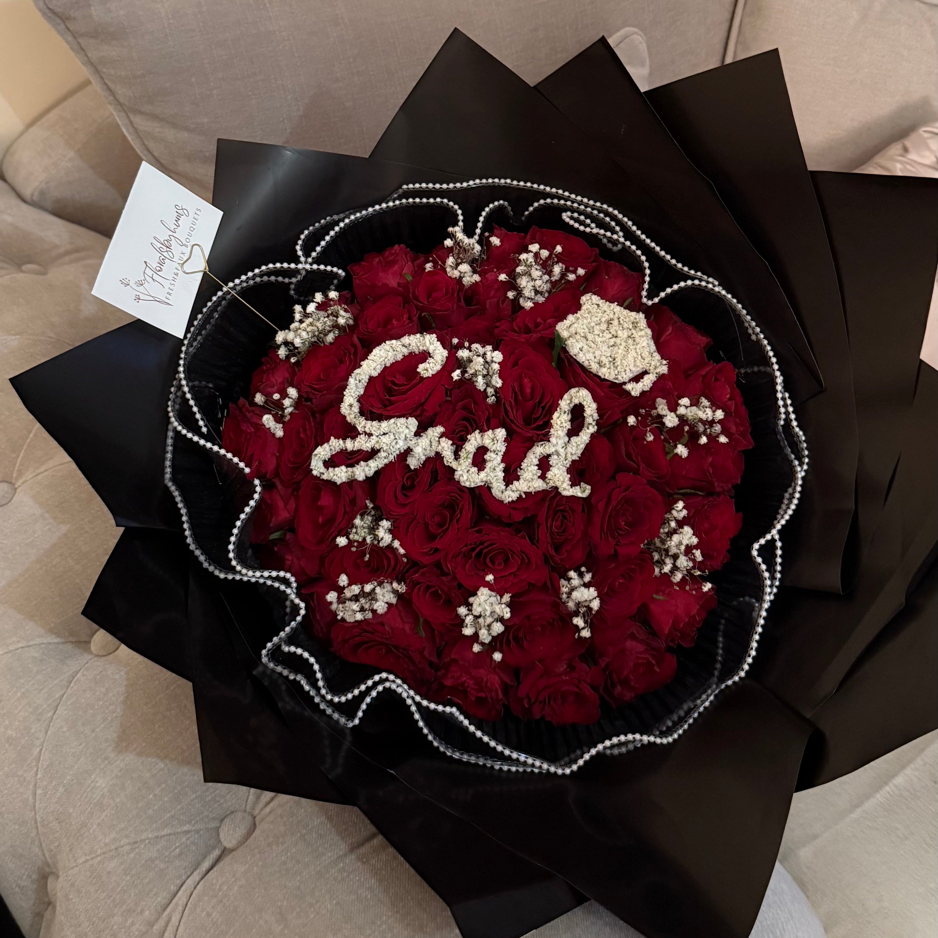 Grad bouquet